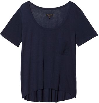 Rag & Bone Aberdeen Tee - Lyst