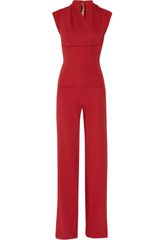Roland Mouret Crepe Jumpsuit