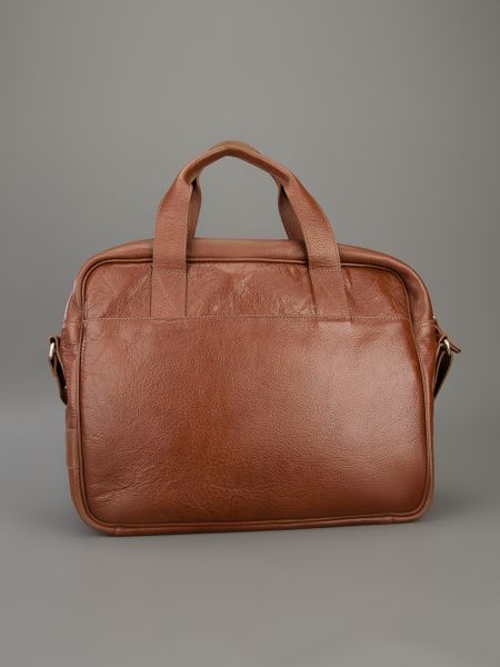 Veja Leather Weekend Bag in Brown | Lyst