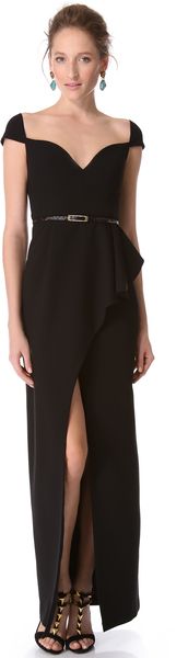 Black Halo Eve Prestige Gown - Lyst