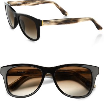 Fendi Wayfarer Square Sunglasses - Lyst