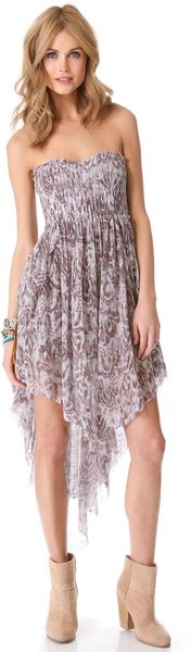 Free People Summer Daze Tube Dress - Lyst