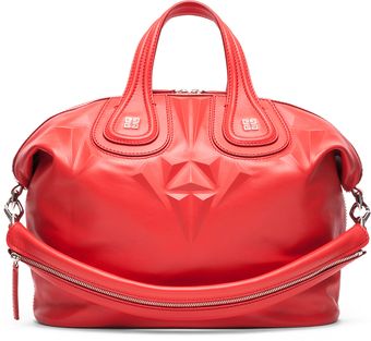 Givenchy Nightingale Medium 3D Effect in Red - Lyst