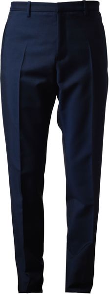 Jil Sander Tailored Woolmohair Trousers - Lyst