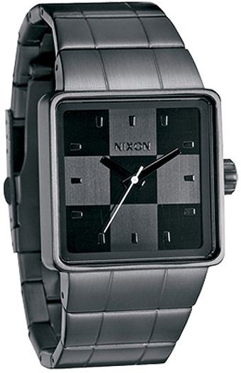 Nixon The Quatro Watch in All Black - Lyst