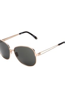 Oscar de la Renta Square Frame Sunglasses - Lyst