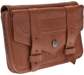 Proenza Schouler Ps 1 Large Zip Wallet - Lyst