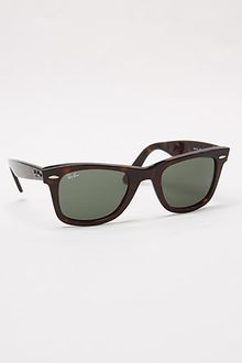 Ray-Ban The 50mm Original Wayfarer Sunglasses in Tortoise - Lyst