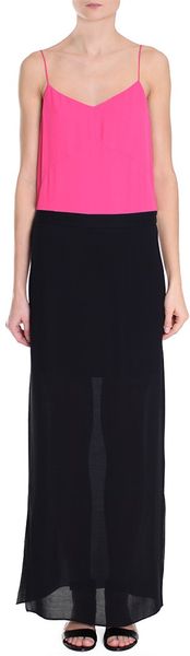 Tibi Open Weave Perfect Cami - Lyst