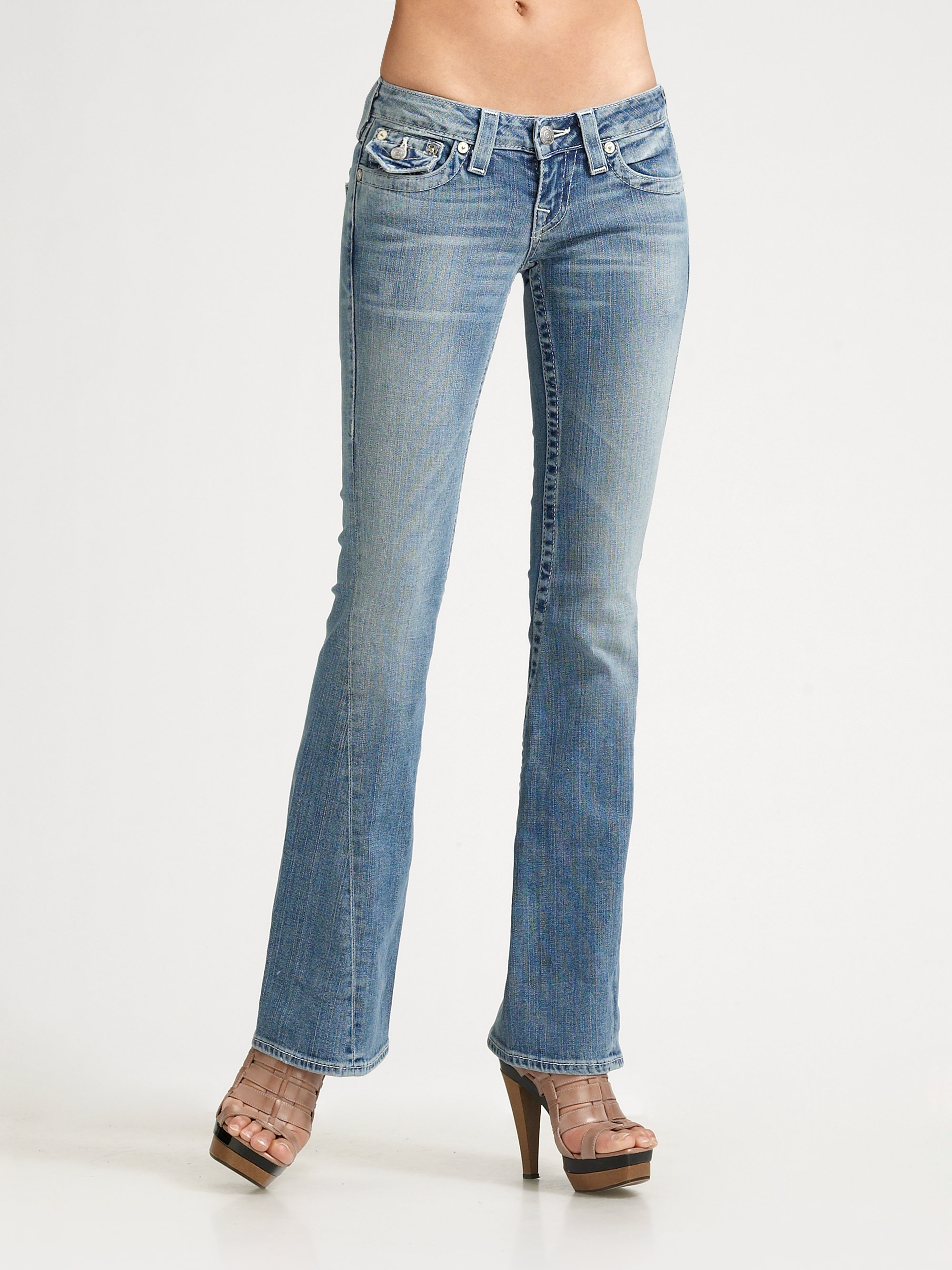abercrombie low rise denim shorts