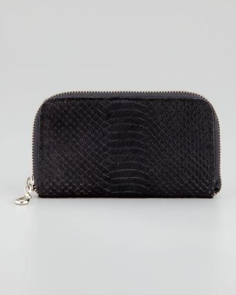 Twelfth Street by Cynthia Vincent Reptileembossed Calf Hair Phone Wallet - Lyst