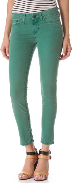 Vince Ankle Skinny Jeans - Lyst