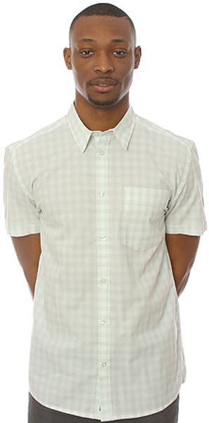 Wesc The Jarod Buttondown Shirt in Wan Blue - Lyst