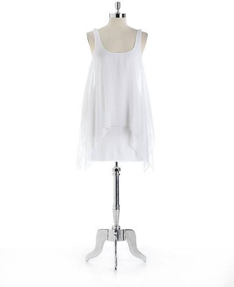 Bailey 44 Silk Tank Dress - Lyst