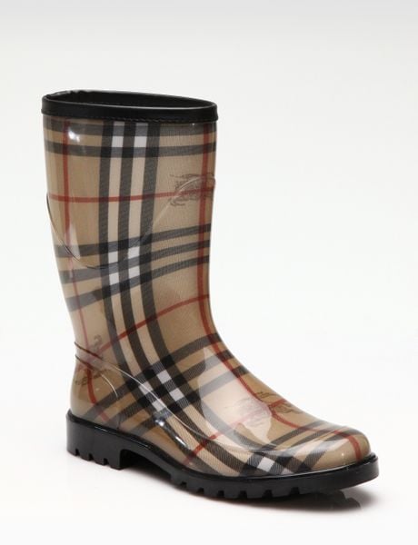 burberry boots on sale