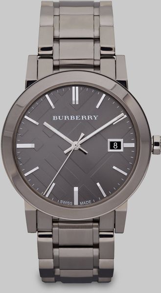 Burberry Stainless Steel Watch - Lyst