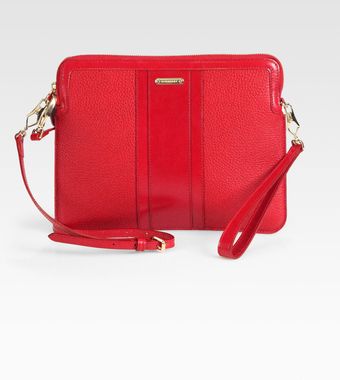 Burberry Lengham Crossbody Ipad Bag - Lyst