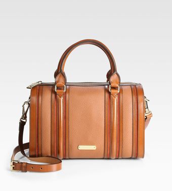Burberry Alchester Bowling Bag - Lyst