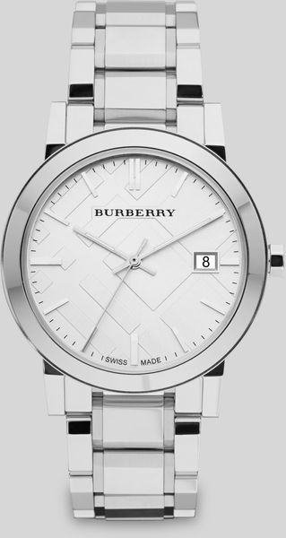 Burberry Stainless Steel Watch - Lyst
