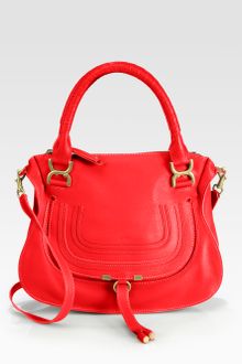Chloé Marcie Small Satchel Bag - Lyst