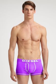 Diesel Solid Boxer Trunks - Lyst