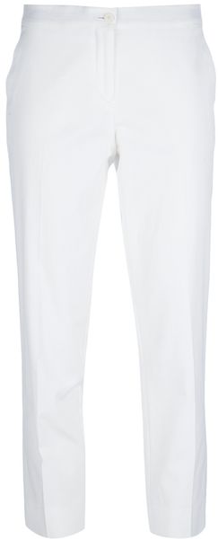 Etro Cropped Trouser - Lyst