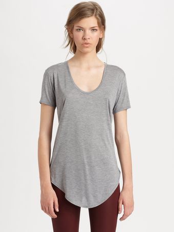 Helmut Lang Helmut Kinetic Jersey Tee - Lyst
