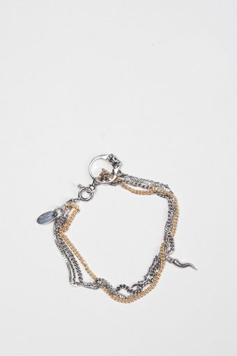 Iosselliani Bracelet with Ring - Lyst