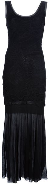 Jean Paul Gaultier Twolayer Tank Dress - Lyst