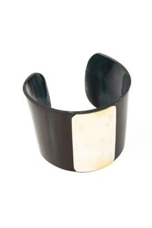 Leju Horn Cuff Oro Marine - Lyst