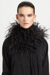 Maison Martin Margiela Feather Down Scarf