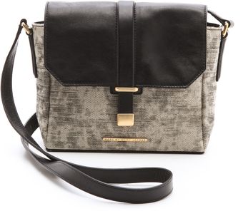 Marc By Marc Jacobs Natural Selection Distressed Mini Messenger - Lyst