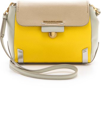 Marc By Marc Jacobs Sheltered Island Colorblock Cross Body Bag - Lyst