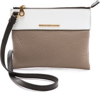 Marc By Marc Jacobs Sheltered Island Colorblock Percy Bag - Lyst
