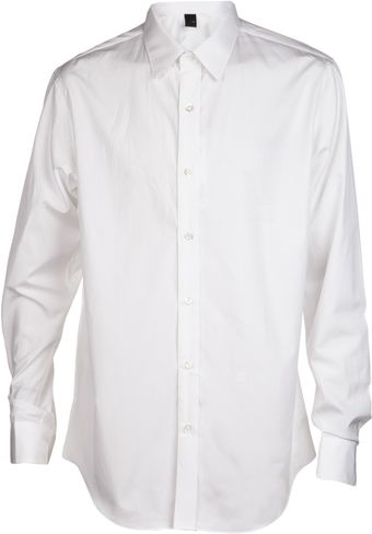 N. Hoolywood Long Sleeve Shirt - Lyst