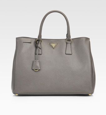 Prada Saffiano Lux Tote Bag - Lyst