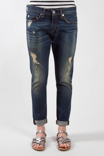Rag & Bone Boyfriend Jean - Lyst