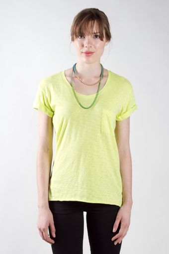 Rag & Bone The Pocket Tee - Lyst