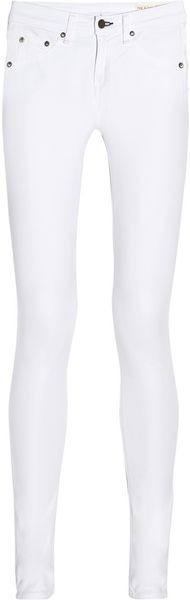 Rag & Bone Stretch Cottonblend Leggings Style Jeans - Lyst