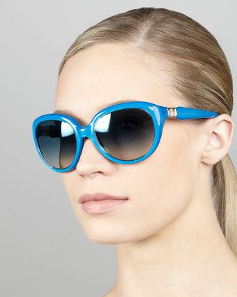 Roberto Cavalli Unded Cateye Sunglasses - Lyst