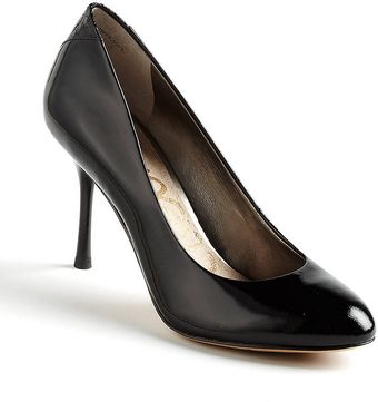 Sam Edelman Camdyn Patent Leather Pumps - Lyst
