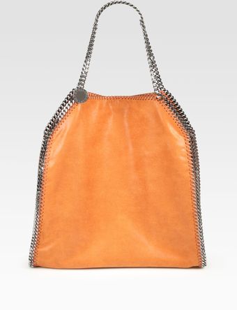 Stella McCartney Shaggy Deer Falabella Shoulder Bag - Lyst