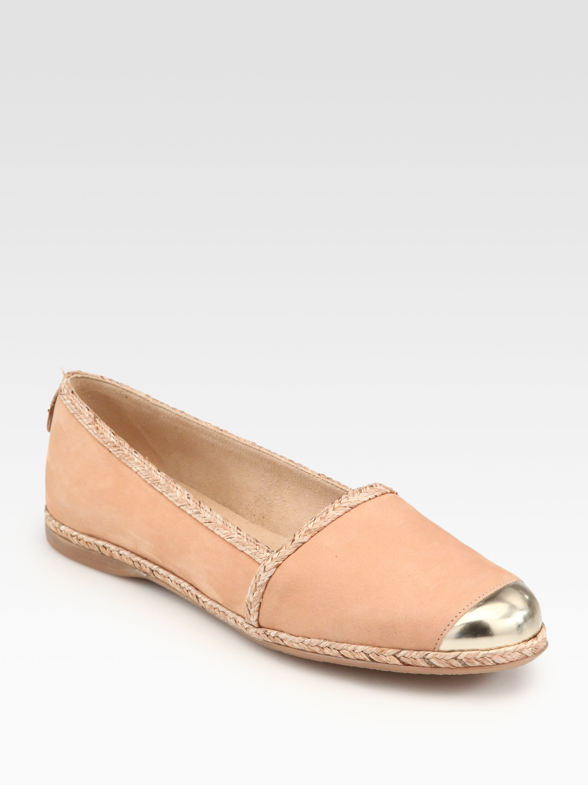 stuart weitzman loafer stuart weitzman tipadrille espadrilletrimmed leather stuart weitzman loafer stuart weitzman tipadrille espadrilletrimmed leather