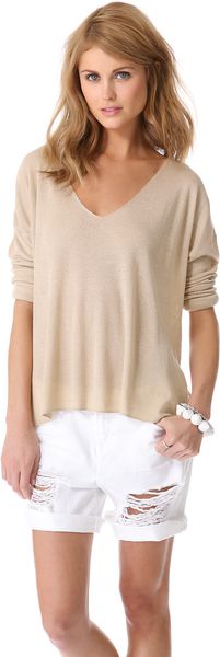 Theory Randelle Top - Lyst