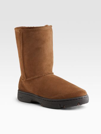 Ugg Ultimate Classic Short Shearlinglined Sheepskin Boots - Lyst