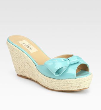 Valentino Mena Slide Espadrilles - Lyst