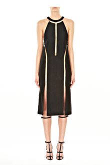 Alexander Wang Halter Fishline Dress with Slits - Lyst