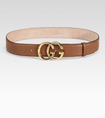 Gucci Double G Buckle Belt - Lyst