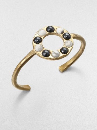 Kelly Wearstler Stonestudded Bracelet - Lyst