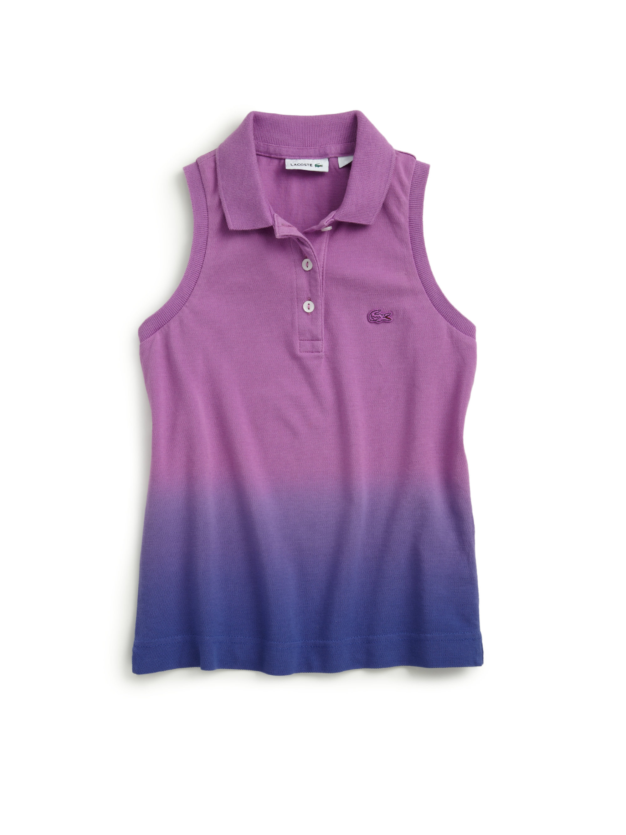 Lacoste Toddlers Little Girls Tennis Dress in Purple (white) Lyst